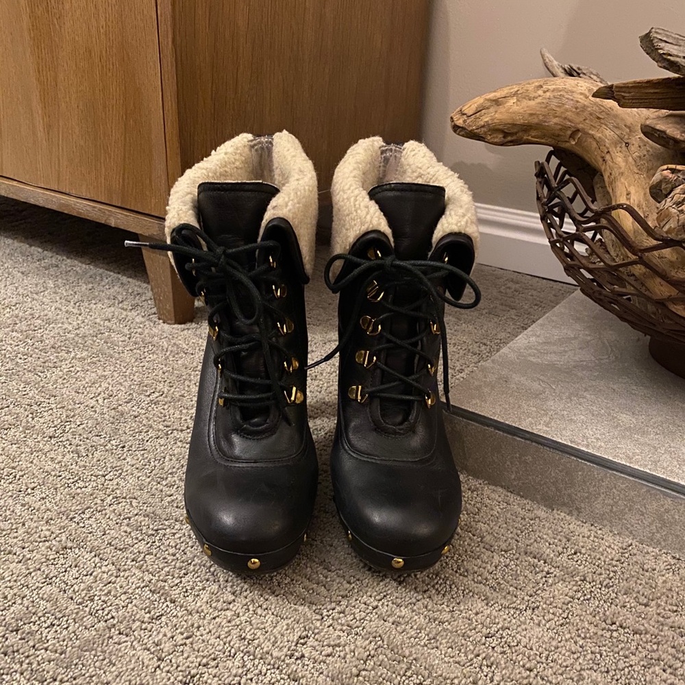 Bcbgeneration Platform Lace Up Boot - image 2